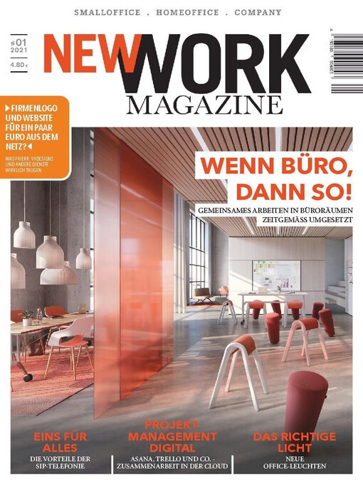 Title details for New Work Magazine by Plugged Media Gmbh - Available